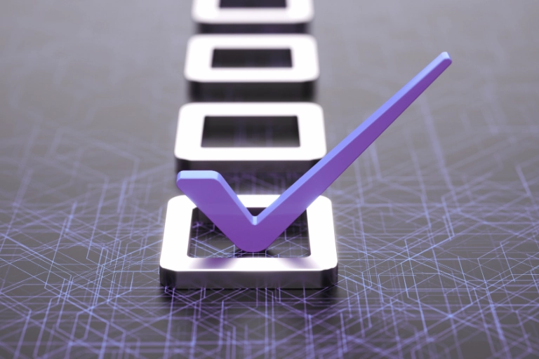 Icono de confirmación de reserva online en color verde, usado en las páginas de SenshiCode