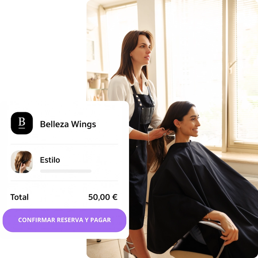 sistema reservas online confirmar reserva pagar