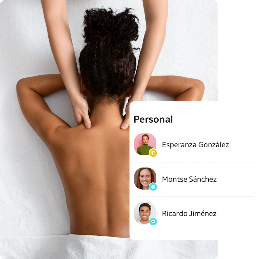 sistema reservas online seleccion especialista