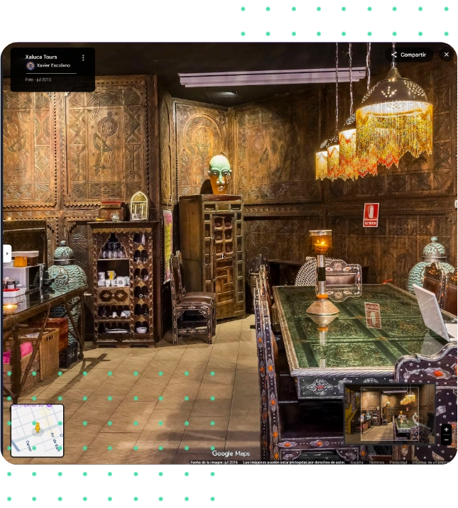 tour virtual 360 agencia viajes xaluca tours